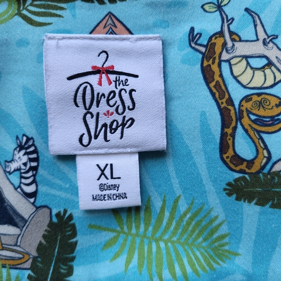 Disney Dress Shop Jungle Cruise Dress, VGUC, Size XL - Picture 8 of 10